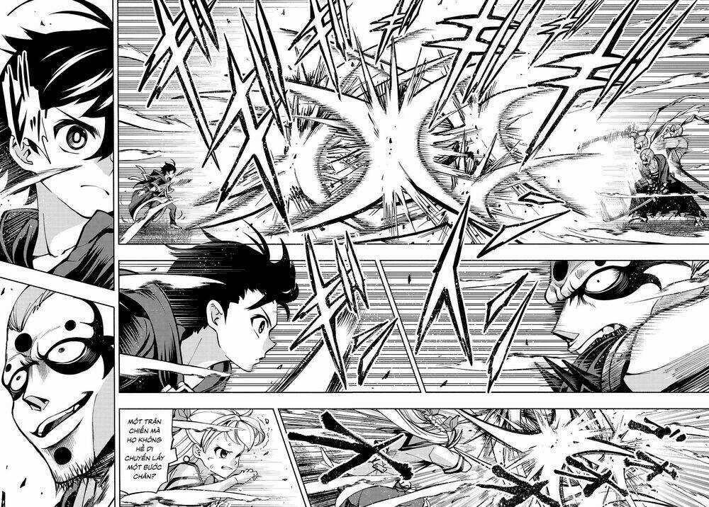 Thánh Kiếm Tái Sinh Chapter 3 trang 10