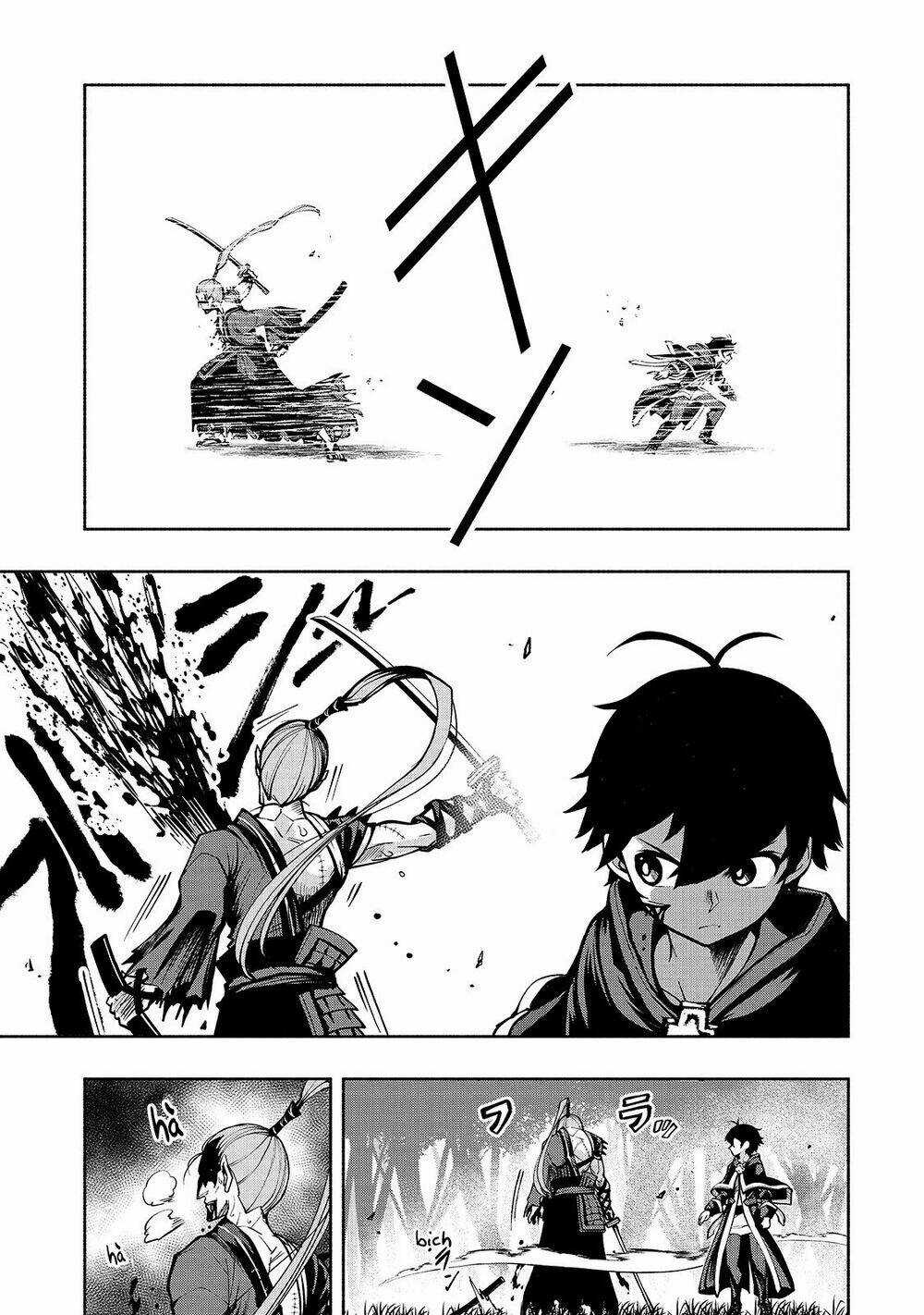 Thánh Kiếm Tái Sinh Chapter 3 trang 12