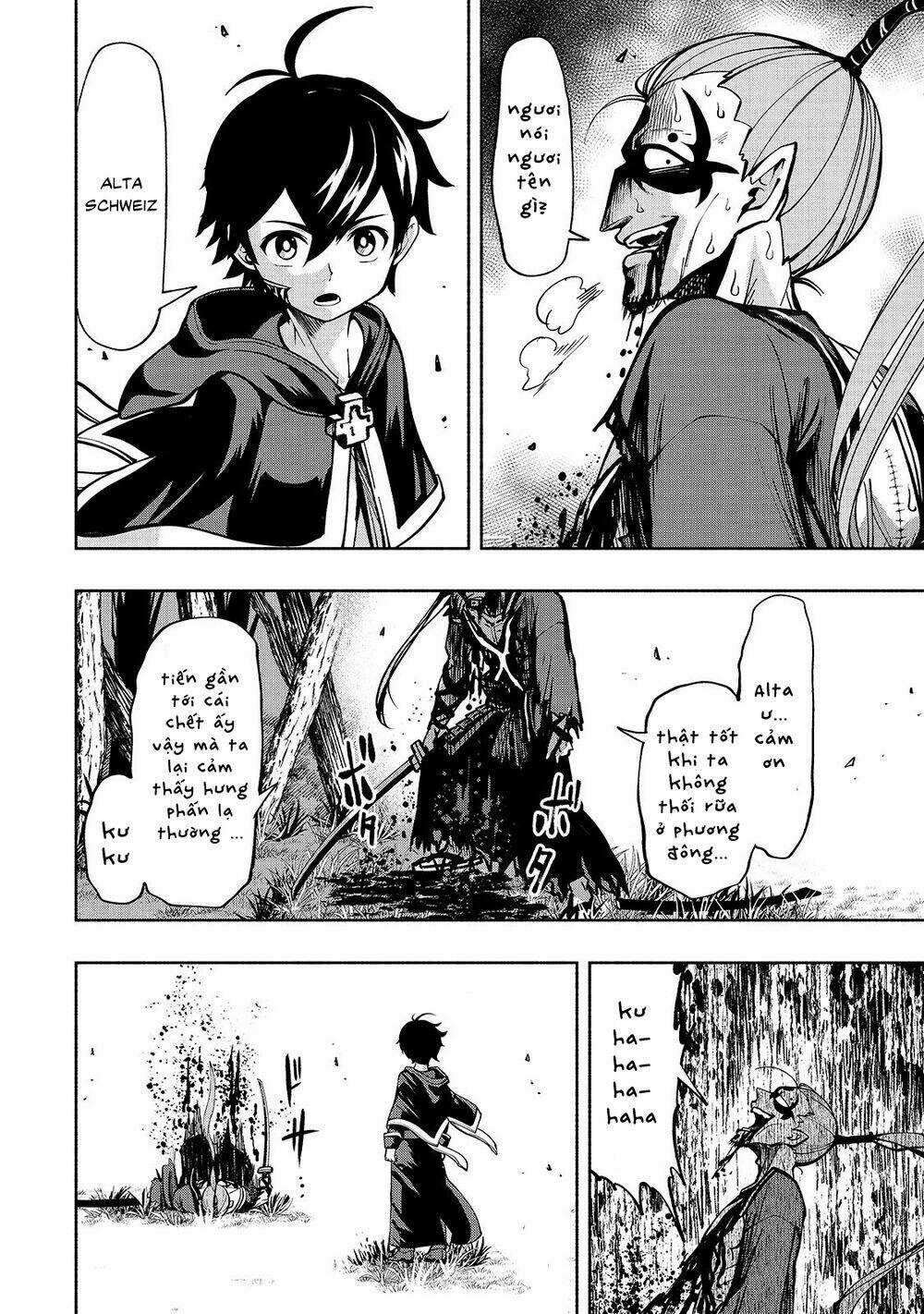 Thánh Kiếm Tái Sinh Chapter 3 trang 13