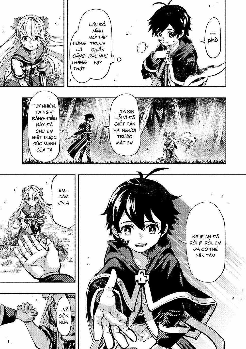 Thánh Kiếm Tái Sinh Chapter 3 trang 14