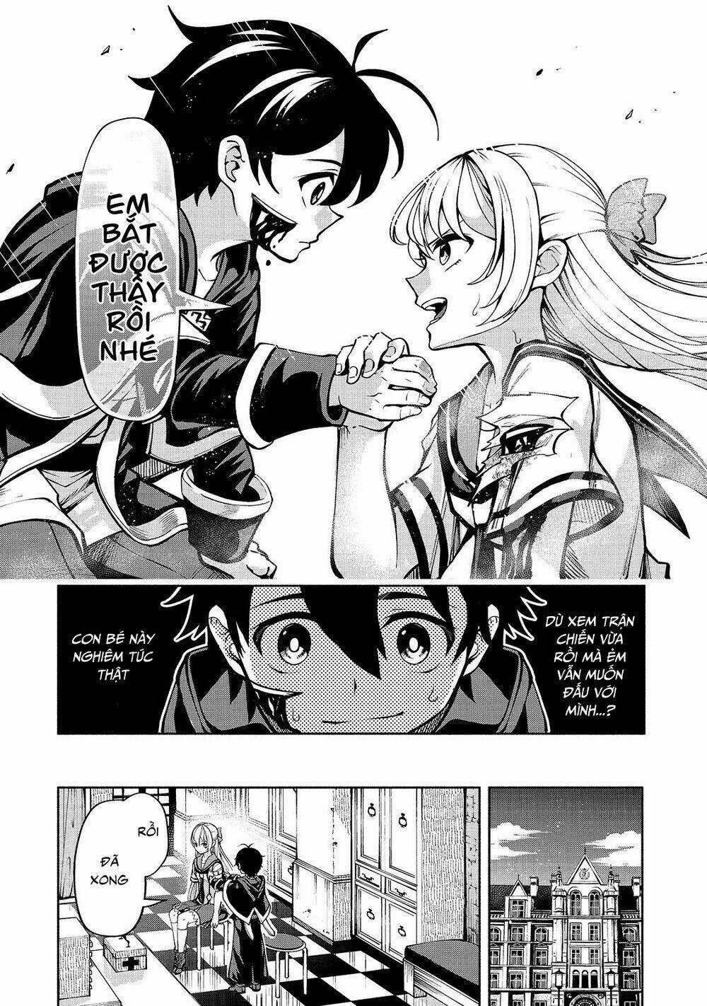 Thánh Kiếm Tái Sinh Chapter 3 trang 15