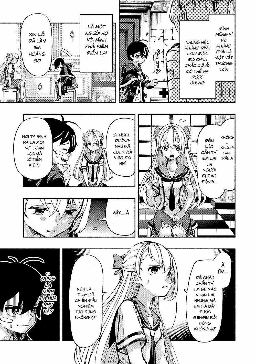 Thánh Kiếm Tái Sinh Chapter 3 trang 16