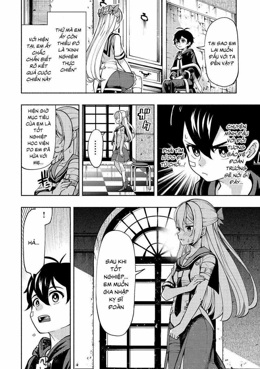 Thánh Kiếm Tái Sinh Chapter 3 trang 17