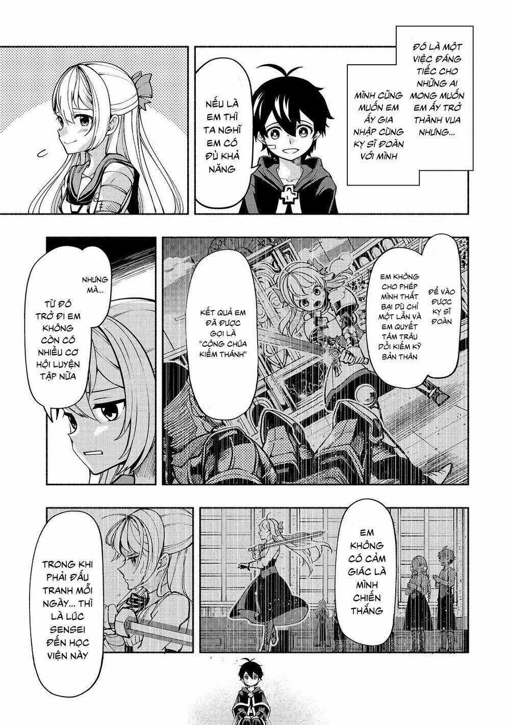 Thánh Kiếm Tái Sinh Chapter 3 trang 18