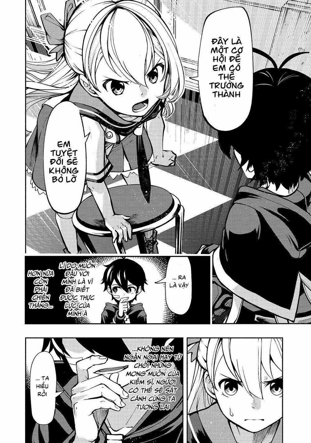 Thánh Kiếm Tái Sinh Chapter 3 trang 19