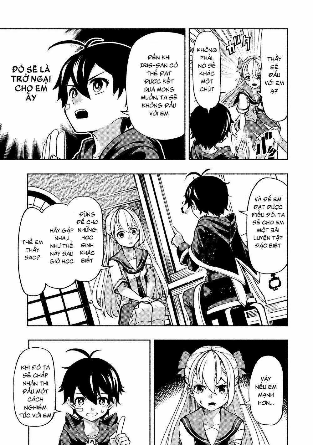 Thánh Kiếm Tái Sinh Chapter 3 trang 20