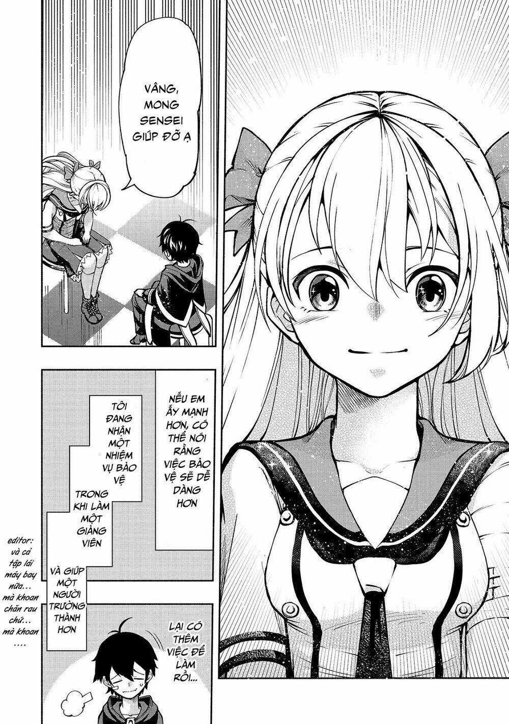 Thánh Kiếm Tái Sinh Chapter 3 trang 21