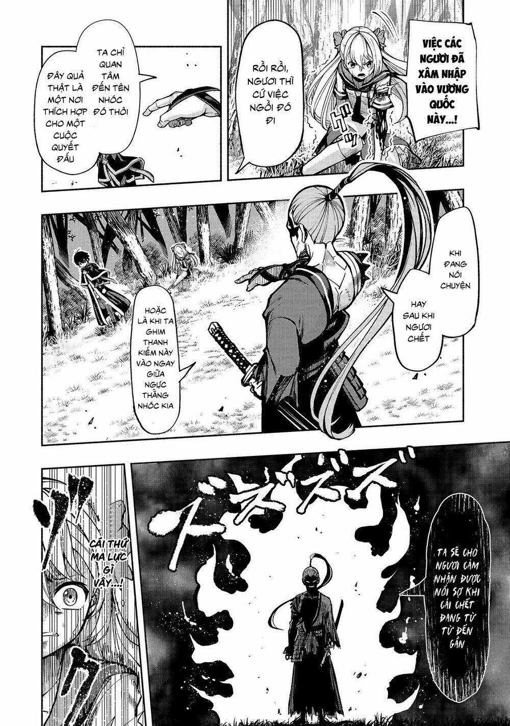 Thánh Kiếm Tái Sinh Chapter 3 trang 3