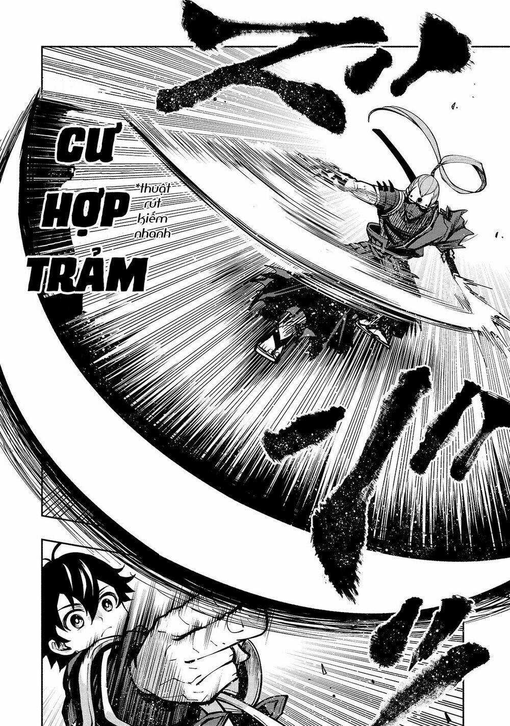 Thánh Kiếm Tái Sinh Chapter 3 trang 5