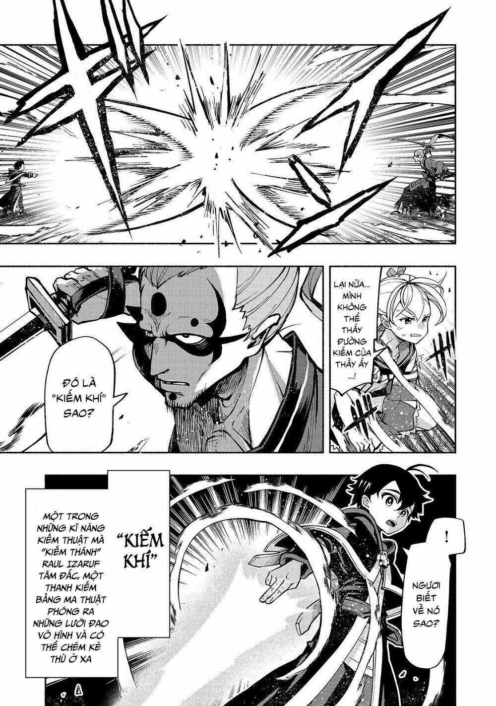 Thánh Kiếm Tái Sinh Chapter 3 trang 6