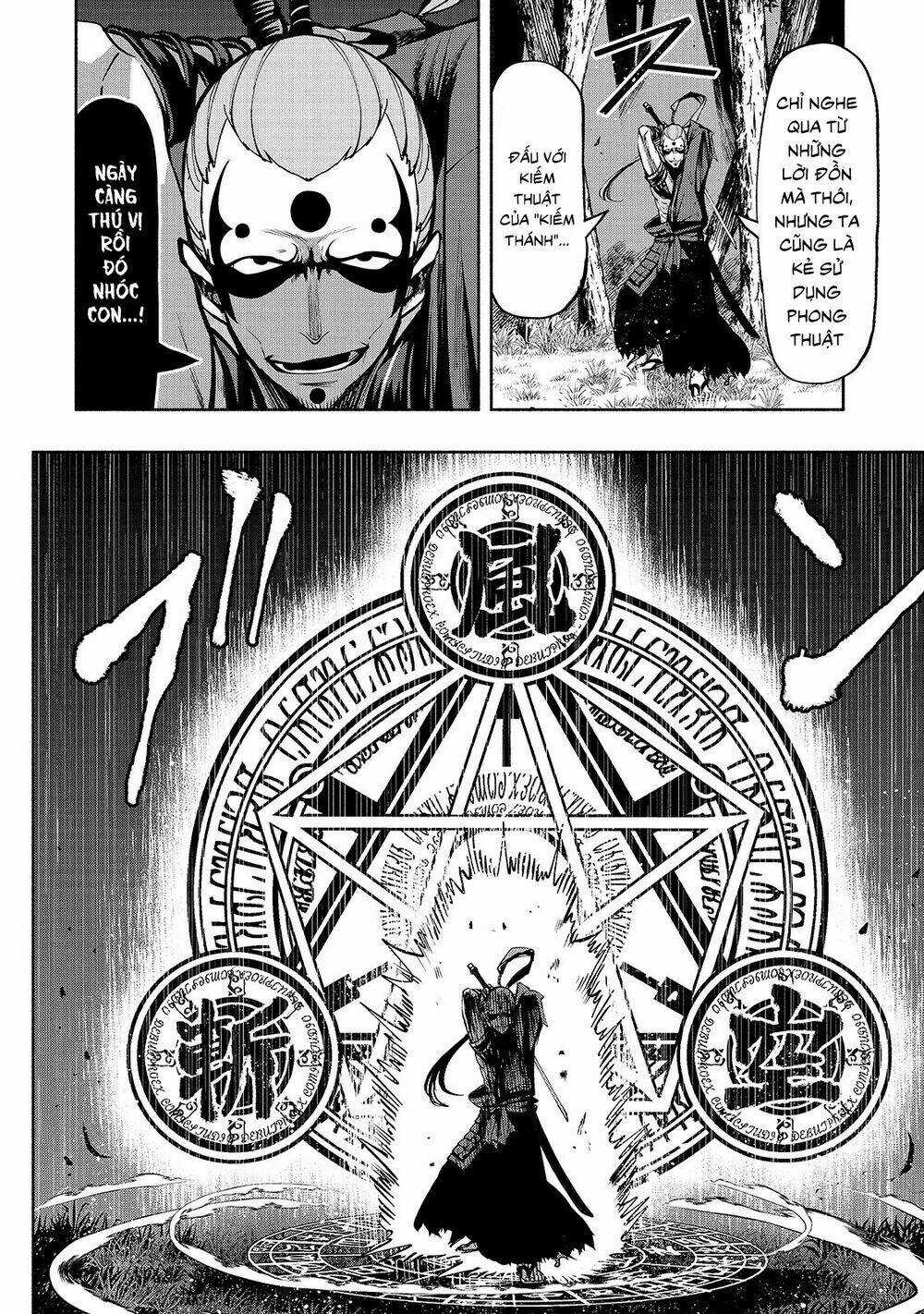 Thánh Kiếm Tái Sinh Chapter 3 trang 7