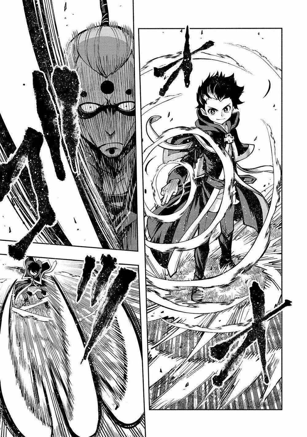 Thánh Kiếm Tái Sinh Chapter 3 trang 8