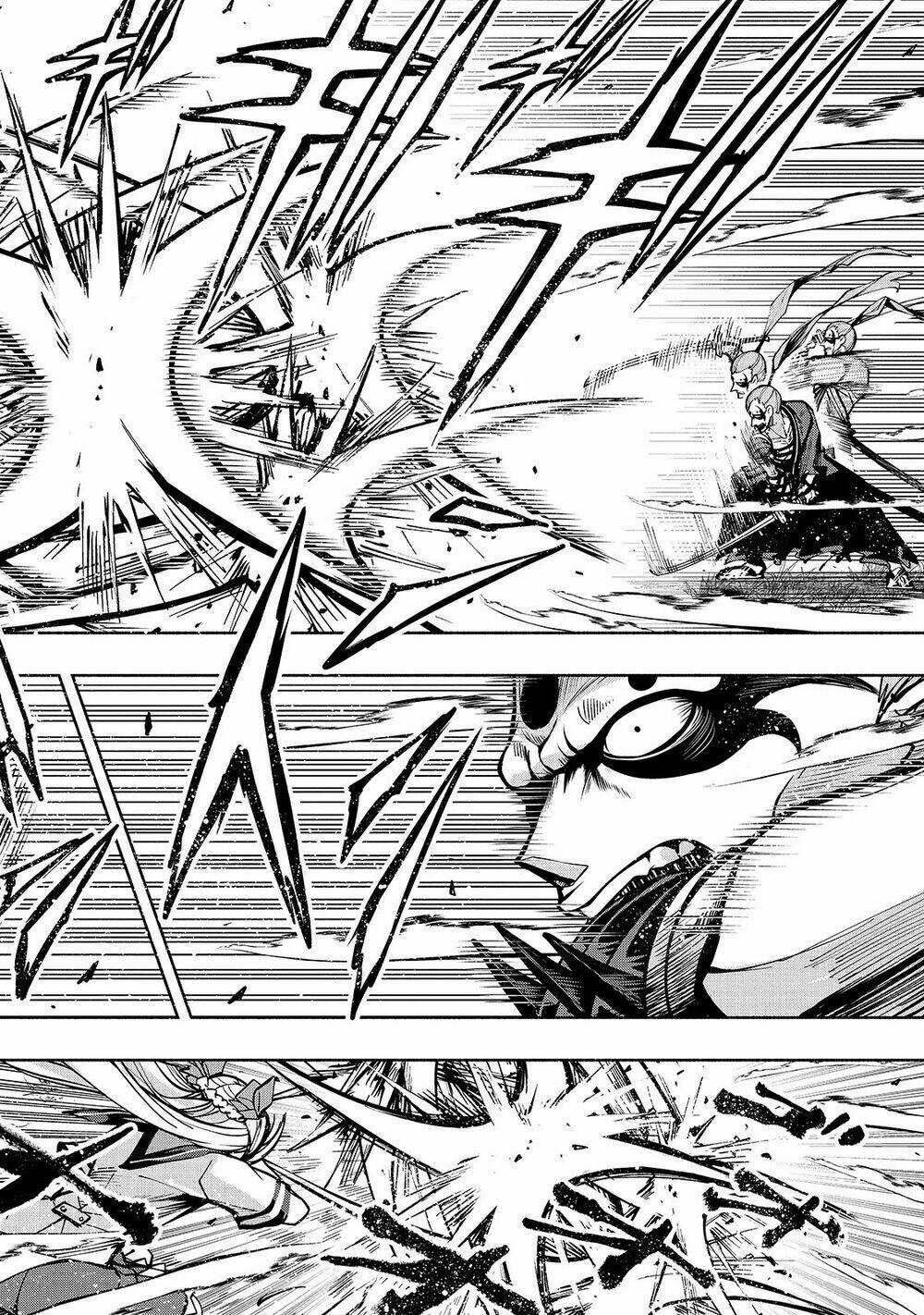 Thánh Kiếm Tái Sinh Chapter 3 trang 9