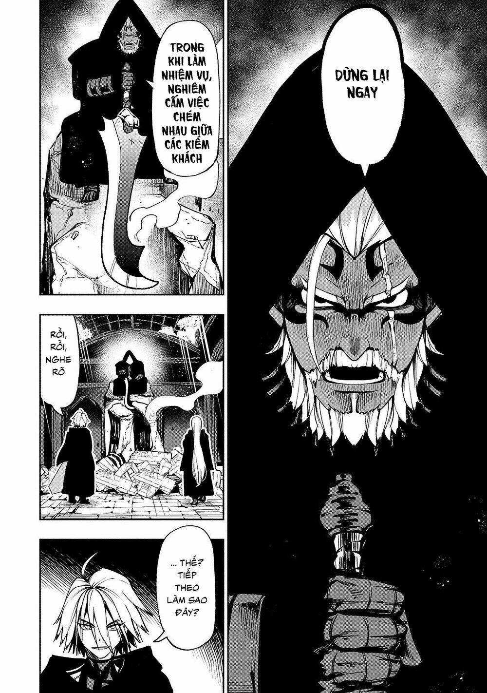 Thánh Kiếm Tái Sinh Chapter 4 trang 12