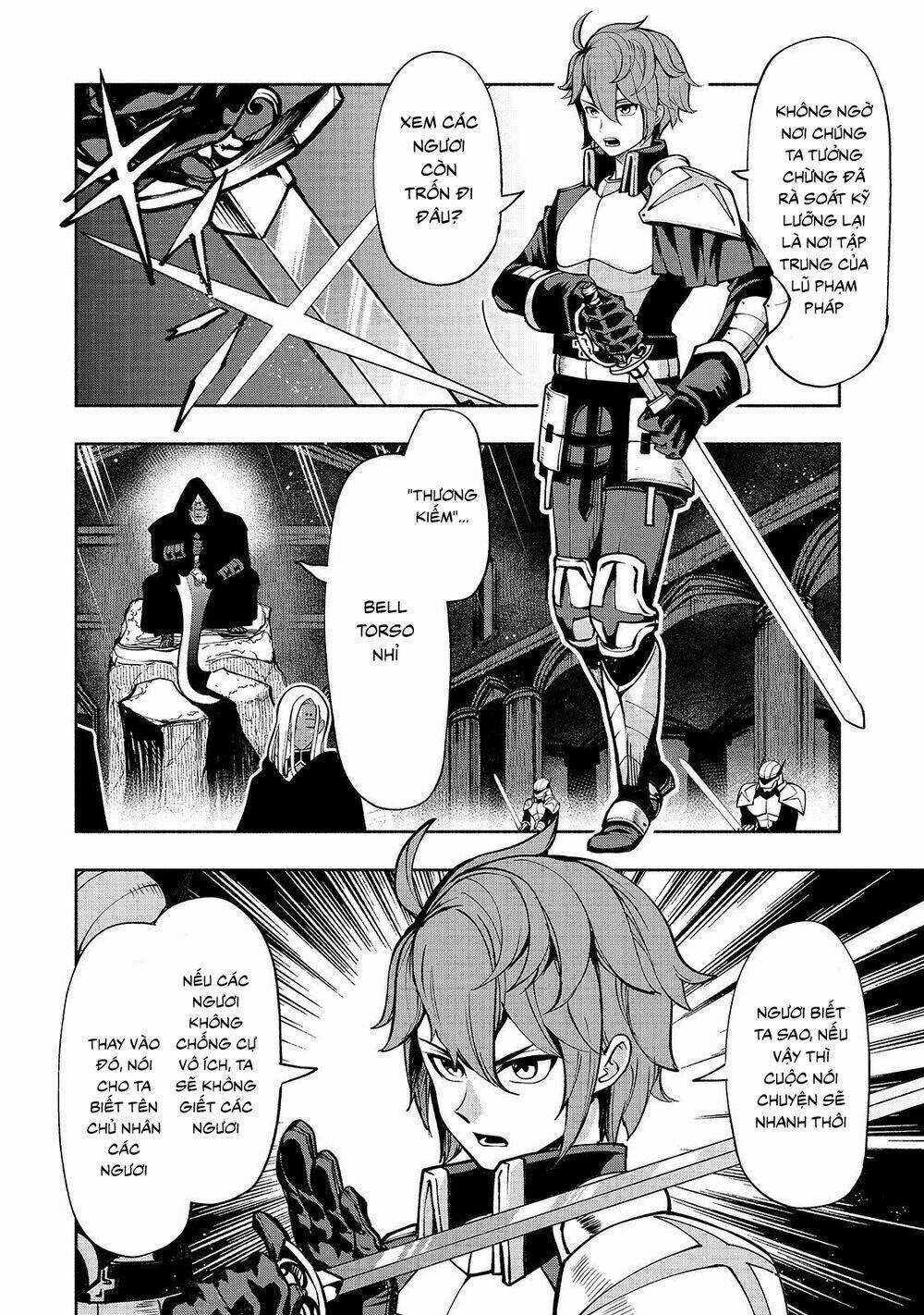 Thánh Kiếm Tái Sinh Chapter 4 trang 14