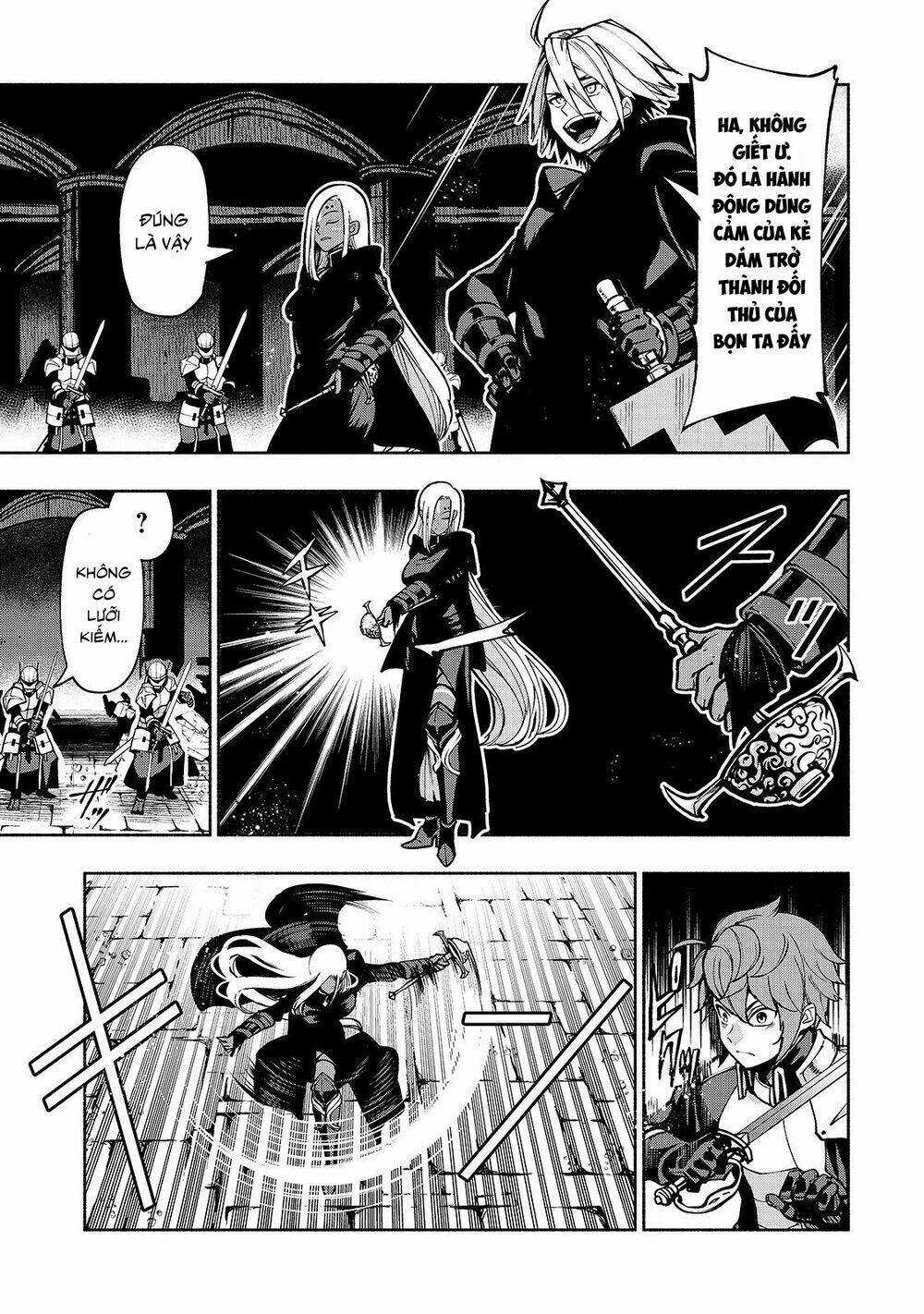 Thánh Kiếm Tái Sinh Chapter 4 trang 15