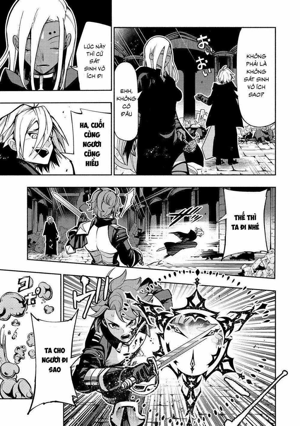 Thánh Kiếm Tái Sinh Chapter 4 trang 17