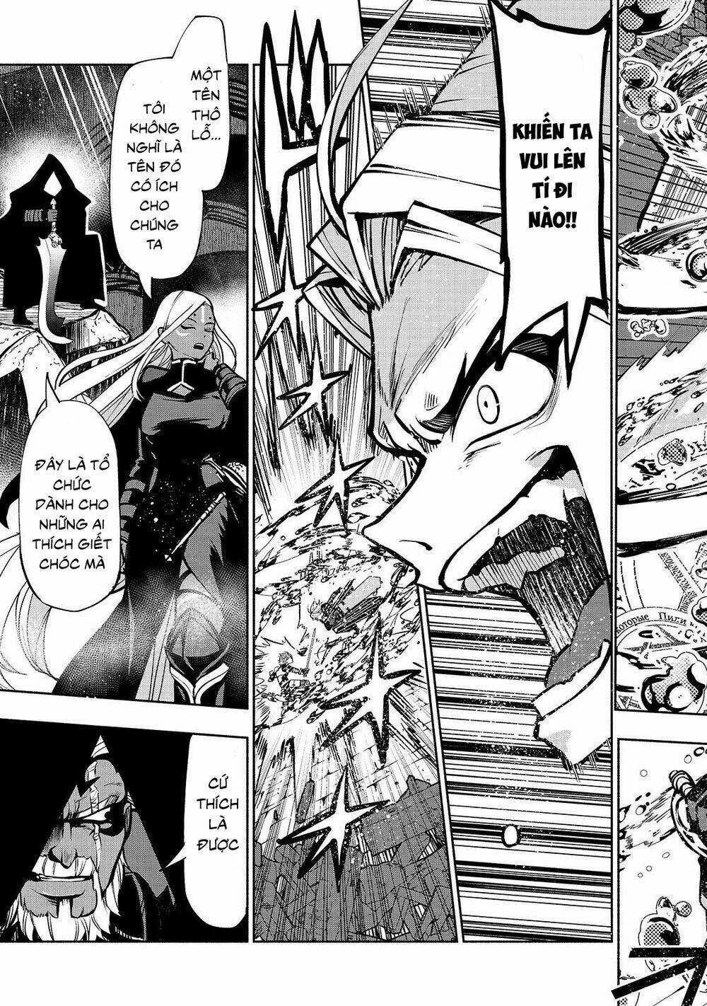 Thánh Kiếm Tái Sinh Chapter 4 trang 19