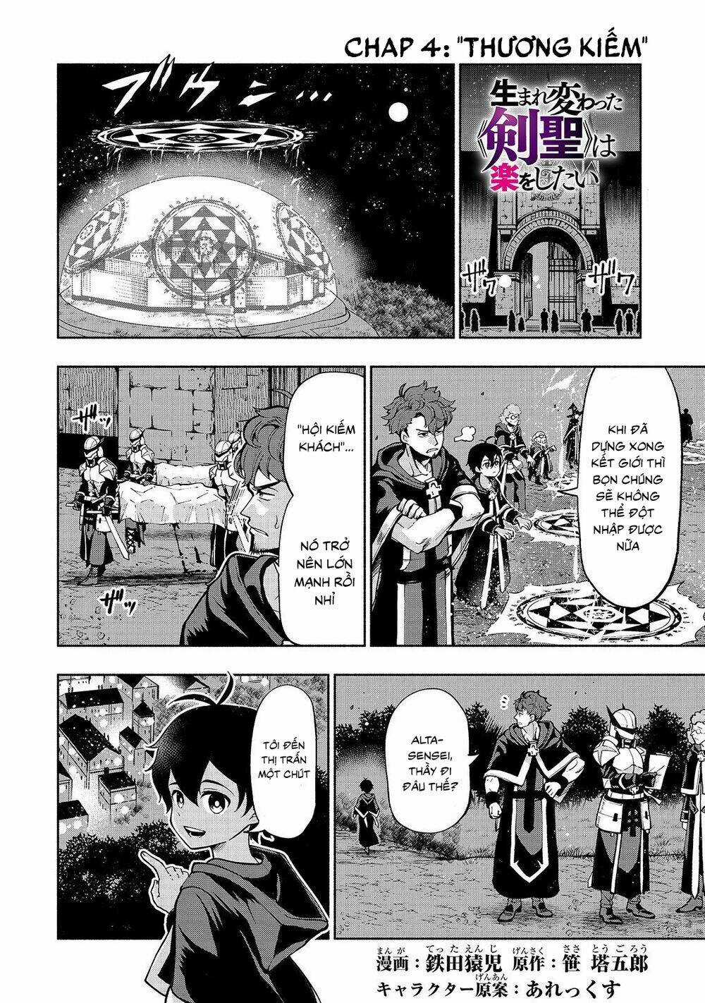 Thánh Kiếm Tái Sinh Chapter 4 trang 2