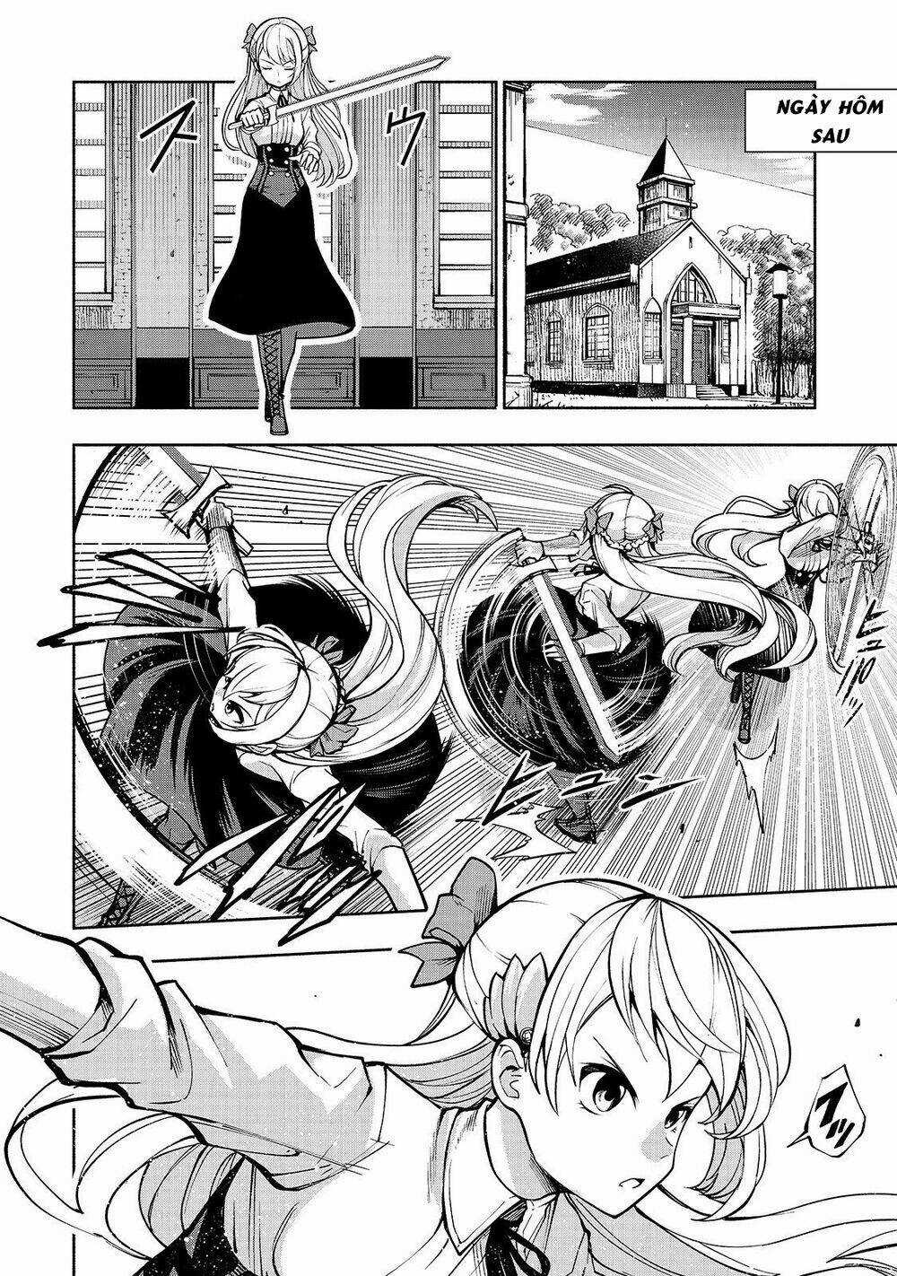 Thánh Kiếm Tái Sinh Chapter 4 trang 20