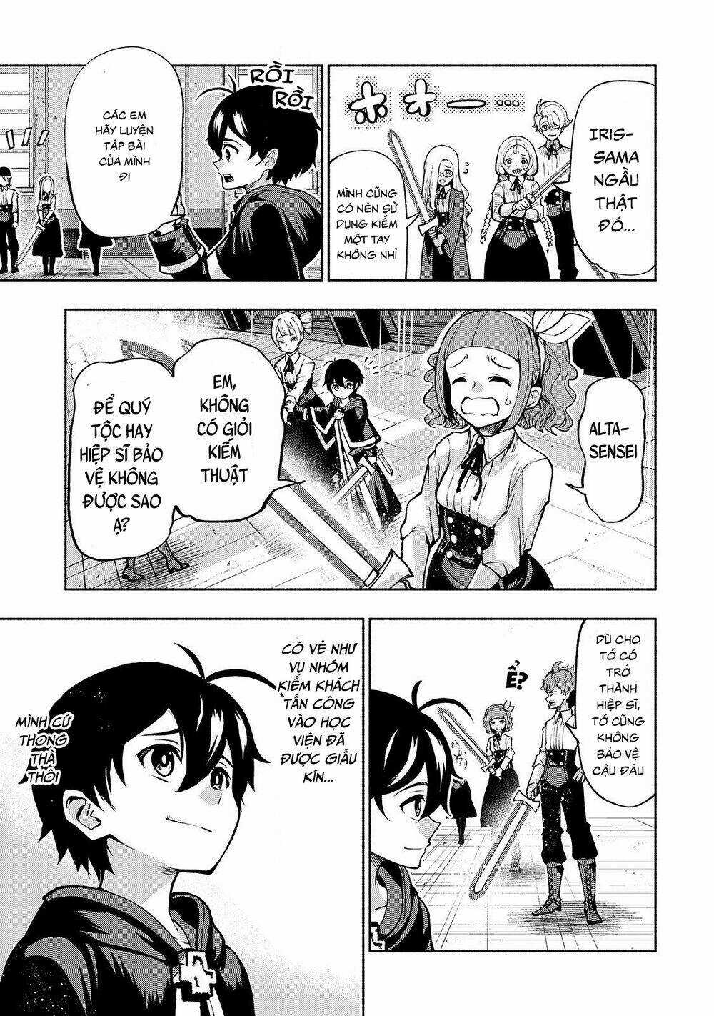 Thánh Kiếm Tái Sinh Chapter 4 trang 21