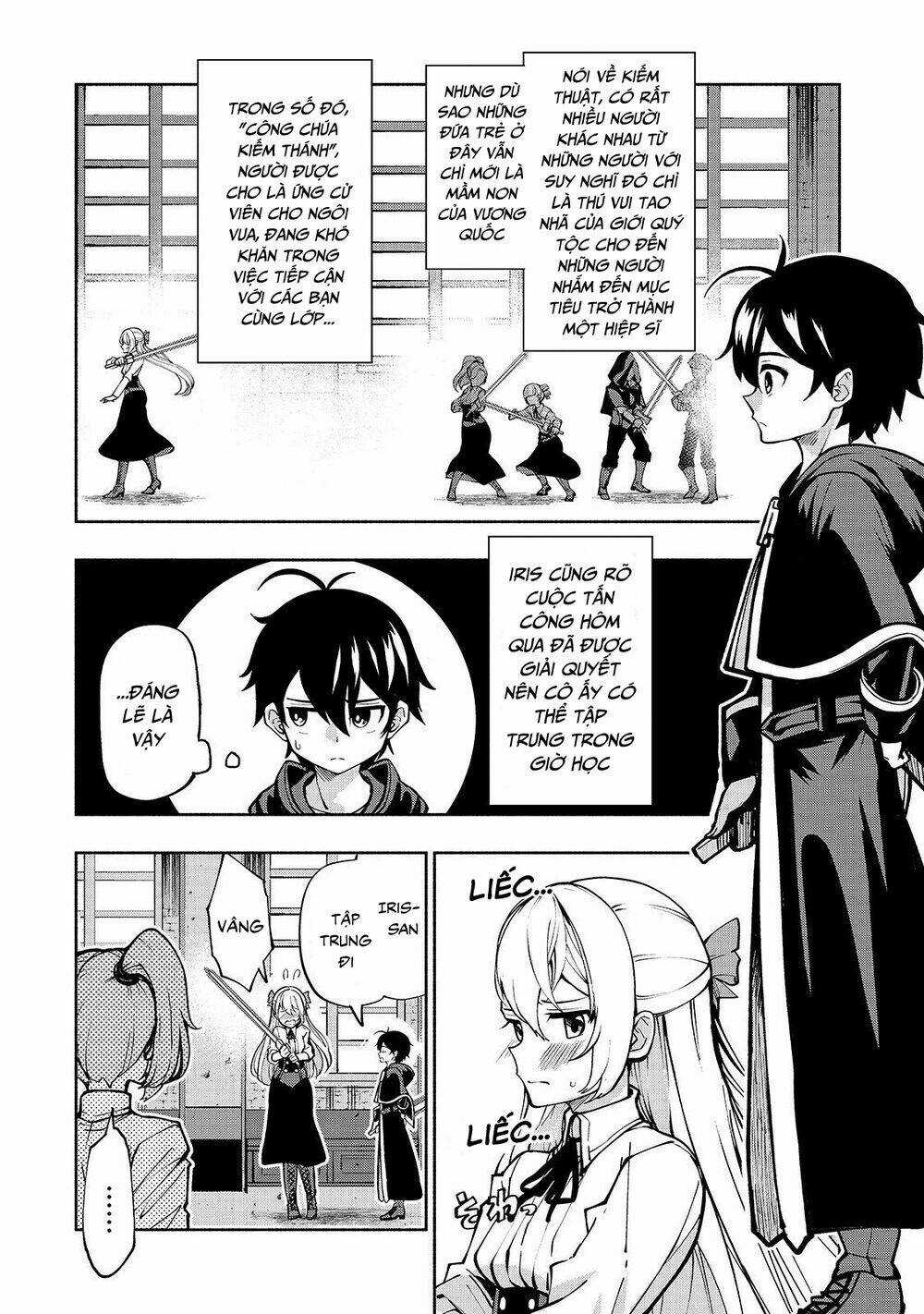 Thánh Kiếm Tái Sinh Chapter 4 trang 22