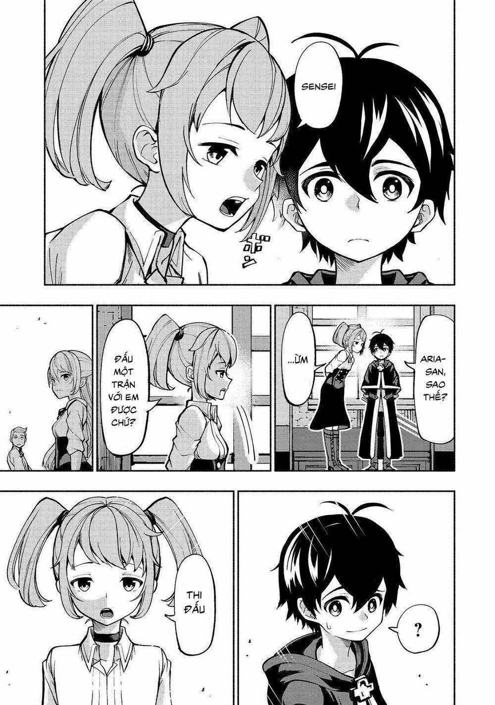 Thánh Kiếm Tái Sinh Chapter 4 trang 23