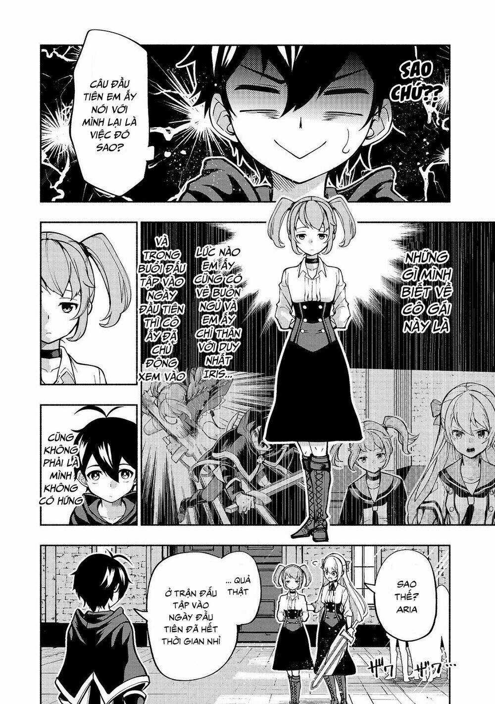 Thánh Kiếm Tái Sinh Chapter 4 trang 24