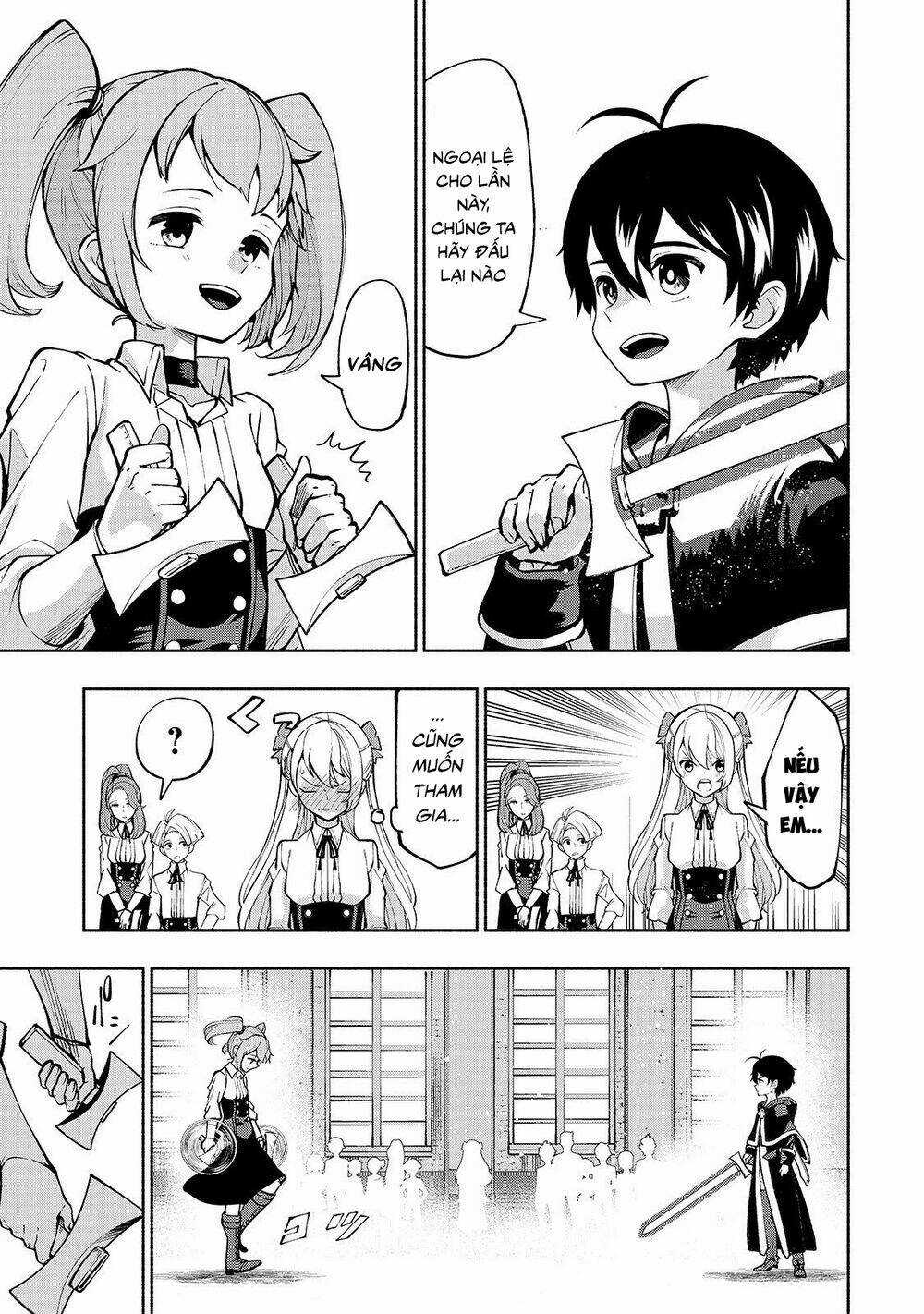 Thánh Kiếm Tái Sinh Chapter 4 trang 25