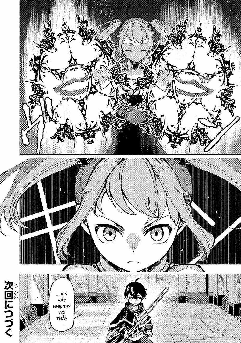 Thánh Kiếm Tái Sinh Chapter 4 trang 26