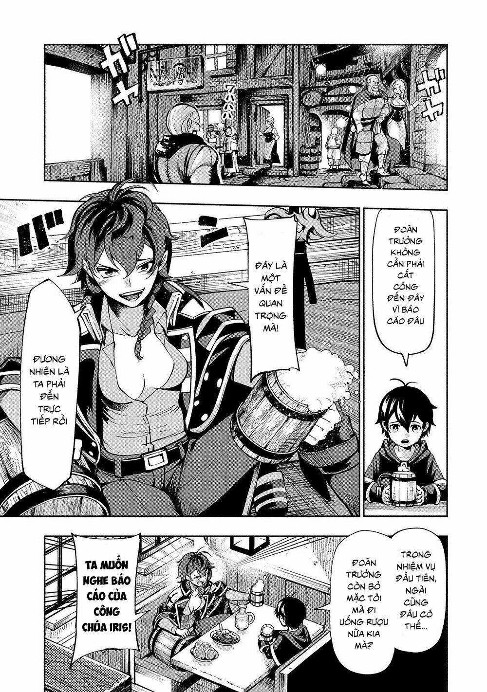 Thánh Kiếm Tái Sinh Chapter 4 trang 3