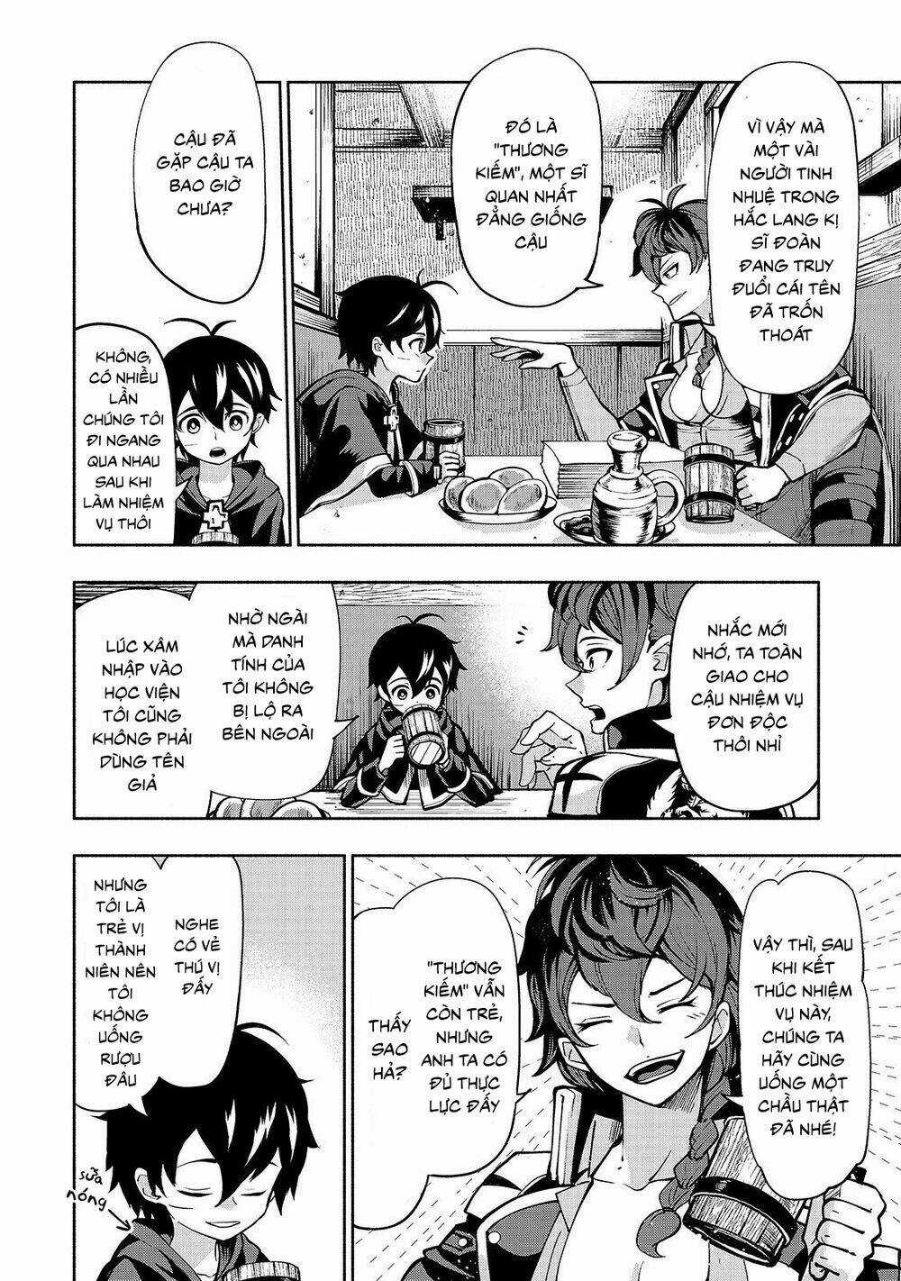 Thánh Kiếm Tái Sinh Chapter 4 trang 6