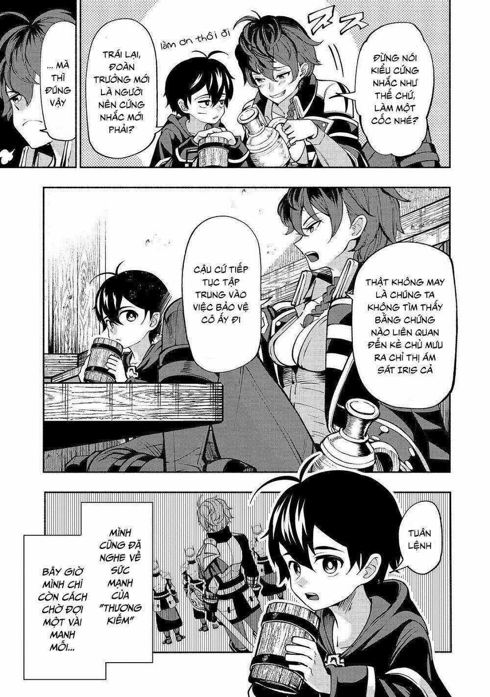 Thánh Kiếm Tái Sinh Chapter 4 trang 7