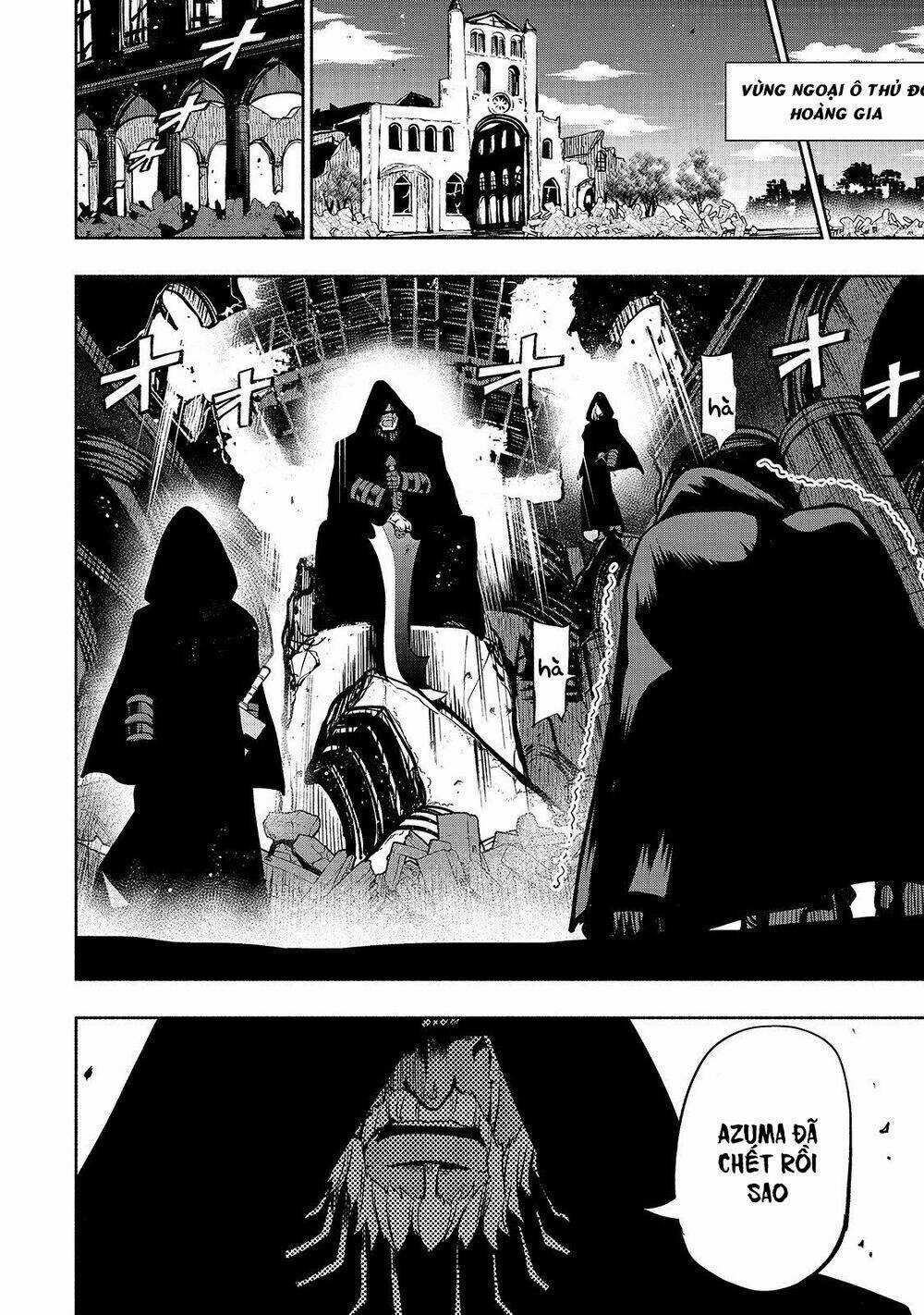 Thánh Kiếm Tái Sinh Chapter 4 trang 8