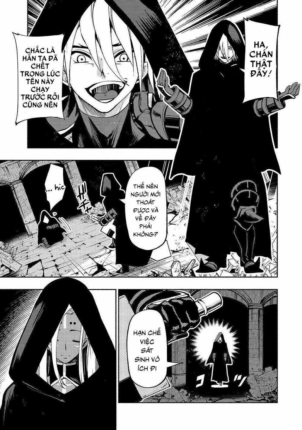 Thánh Kiếm Tái Sinh Chapter 4 trang 9