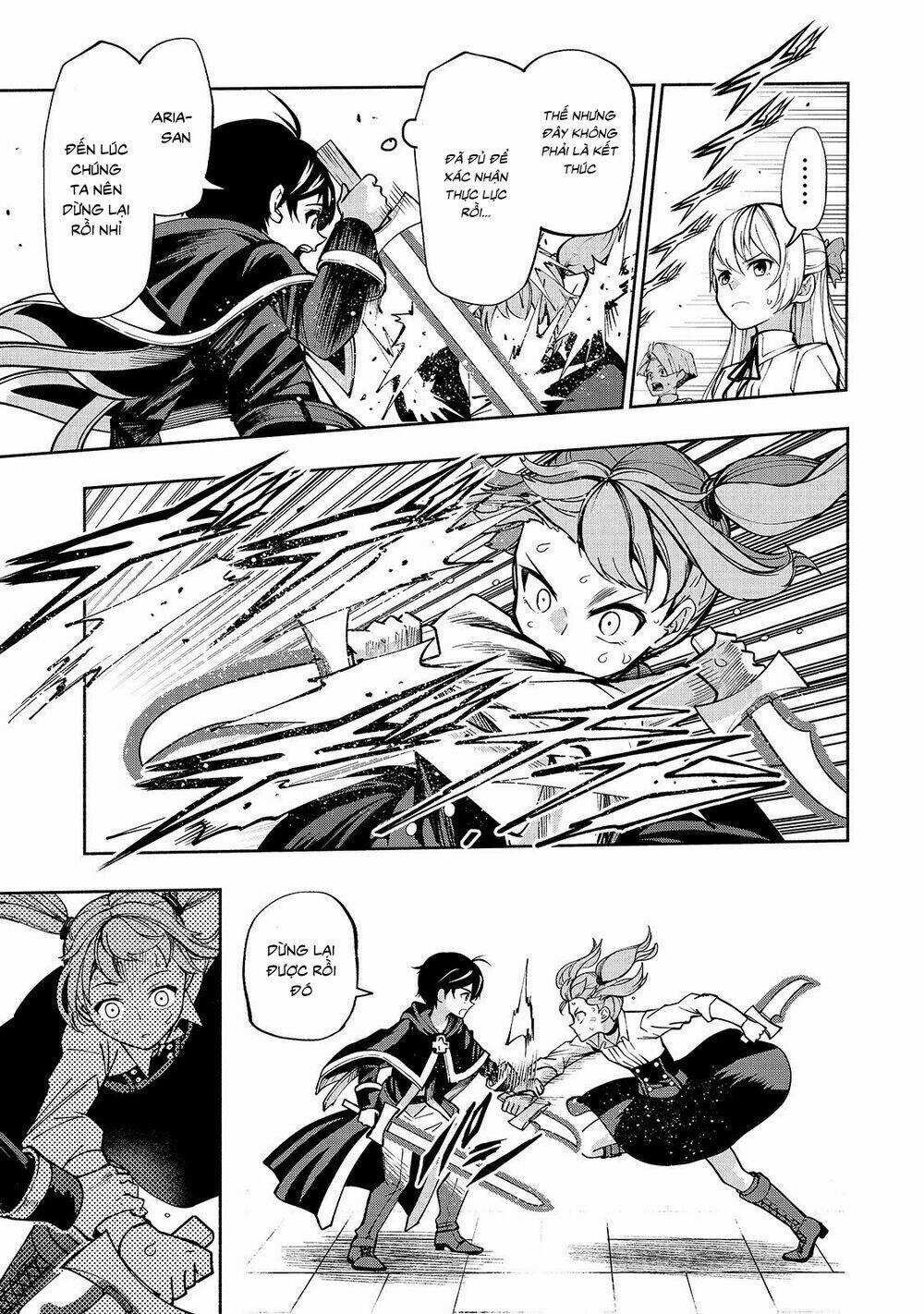 Thánh Kiếm Tái Sinh Chapter 5 trang 10