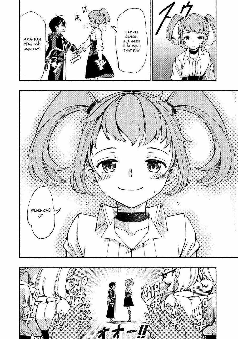 Thánh Kiếm Tái Sinh Chapter 5 trang 11