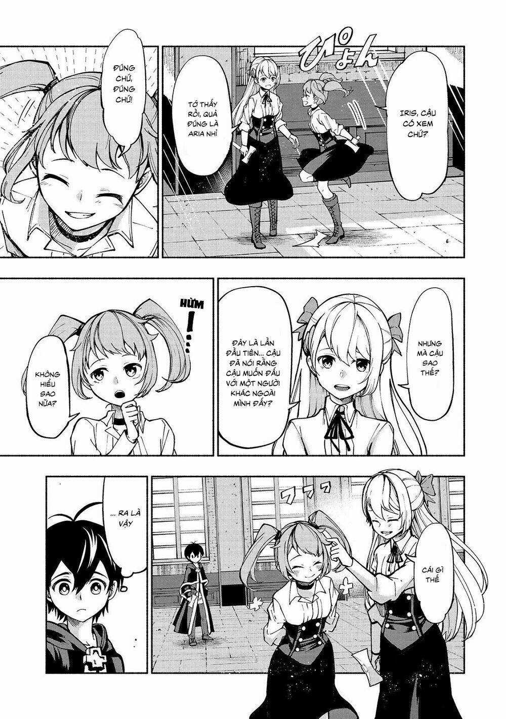 Thánh Kiếm Tái Sinh Chapter 5 trang 12