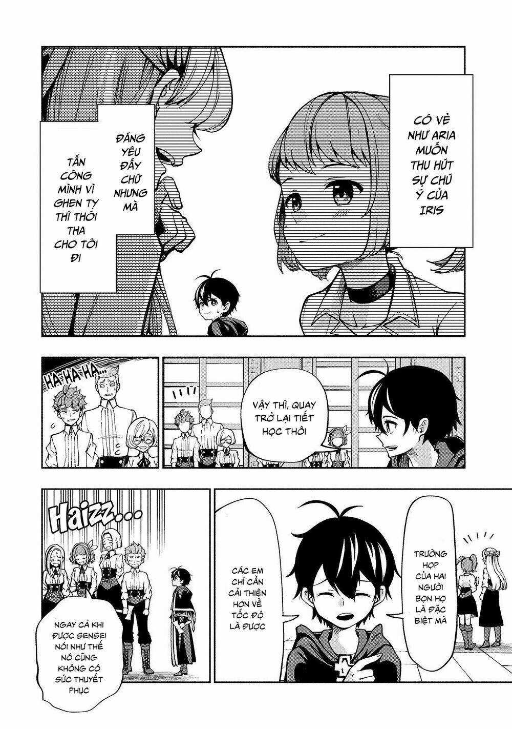 Thánh Kiếm Tái Sinh Chapter 5 trang 13