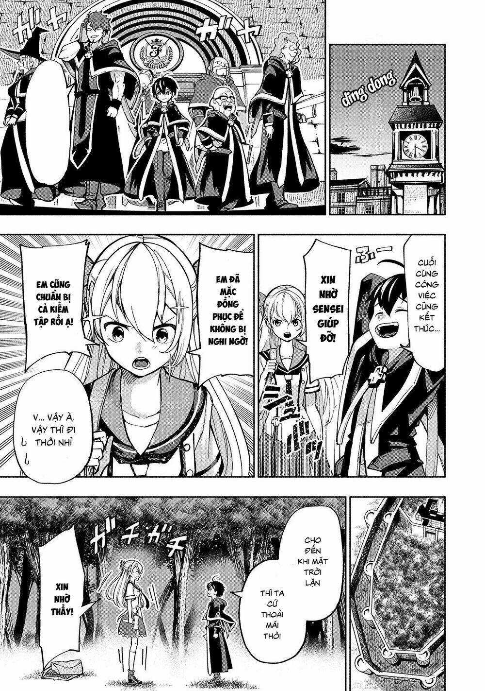 Thánh Kiếm Tái Sinh Chapter 5 trang 14