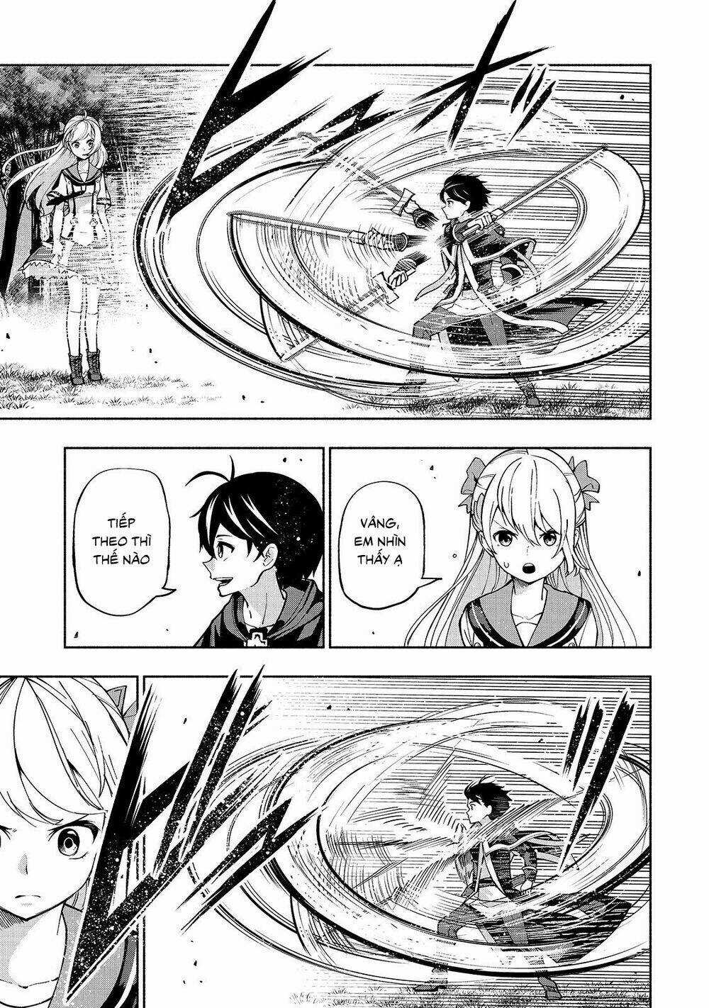 Thánh Kiếm Tái Sinh Chapter 5 trang 16