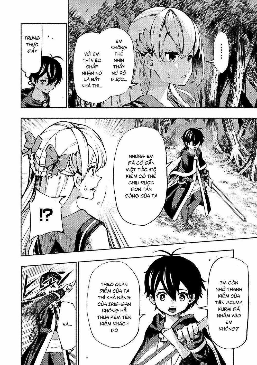 Thánh Kiếm Tái Sinh Chapter 5 trang 18