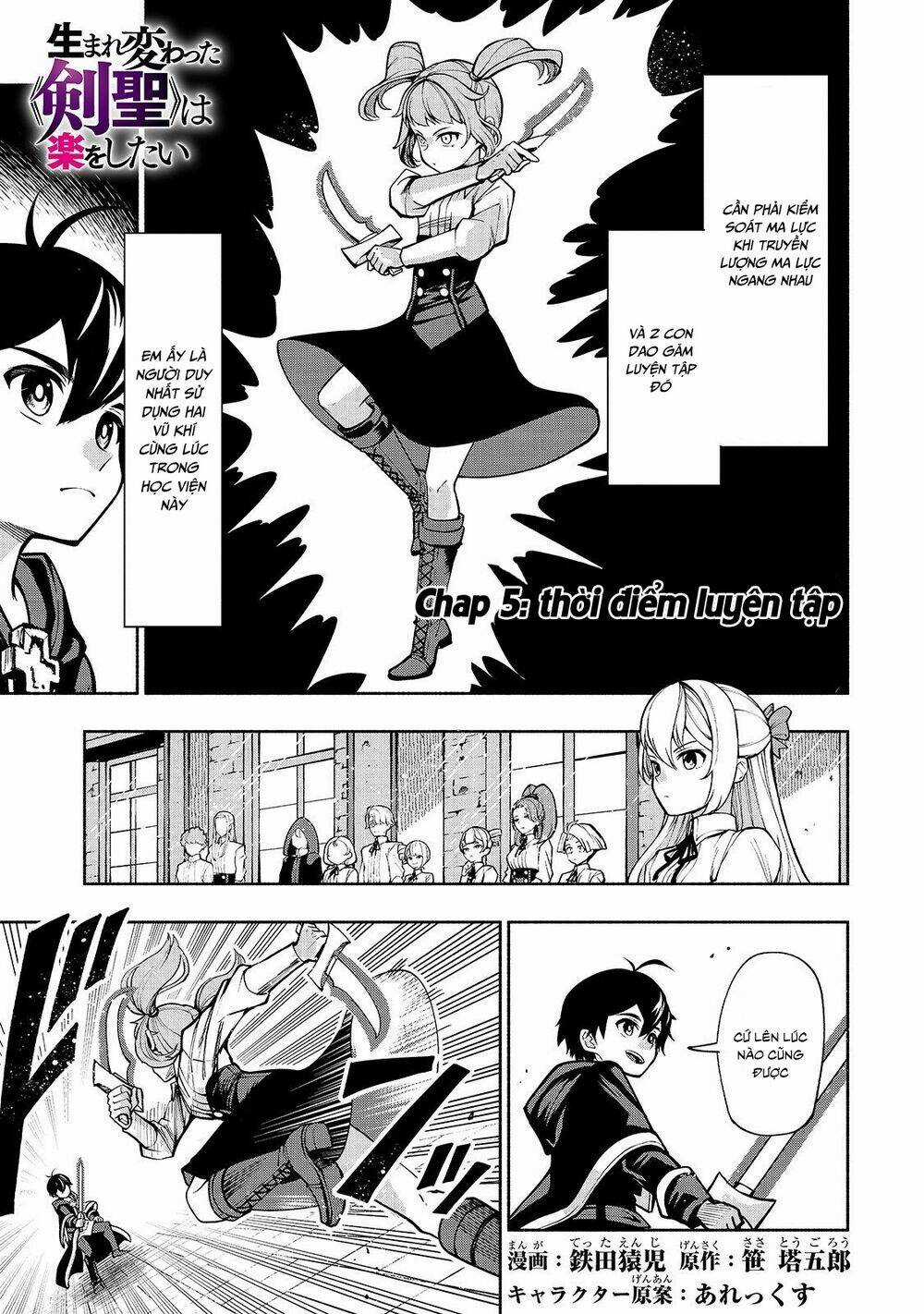 Thánh Kiếm Tái Sinh Chapter 5 trang 2