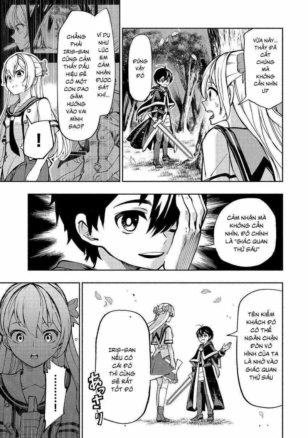 Thánh Kiếm Tái Sinh Chapter 5 trang 20