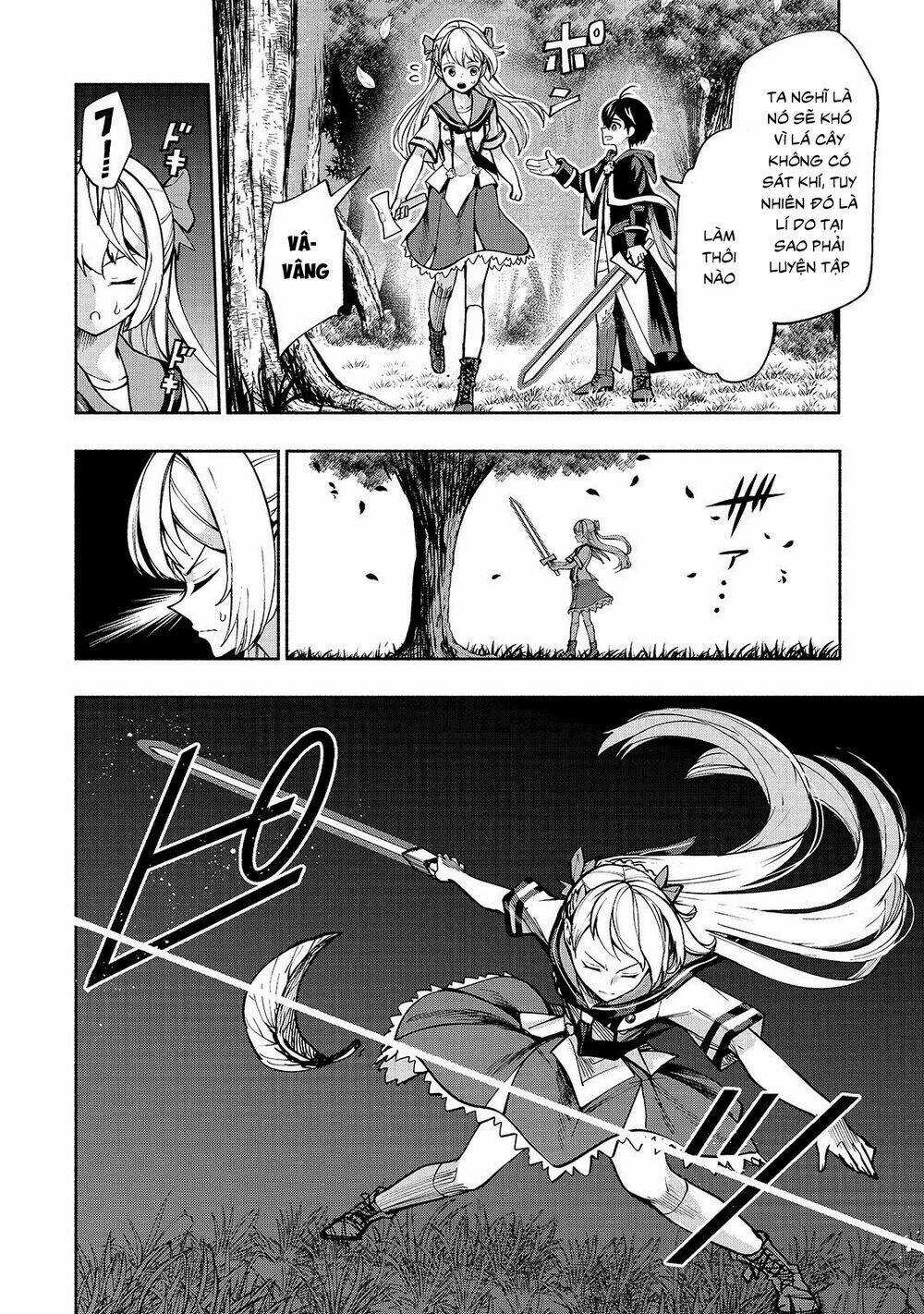 Thánh Kiếm Tái Sinh Chapter 5 trang 22