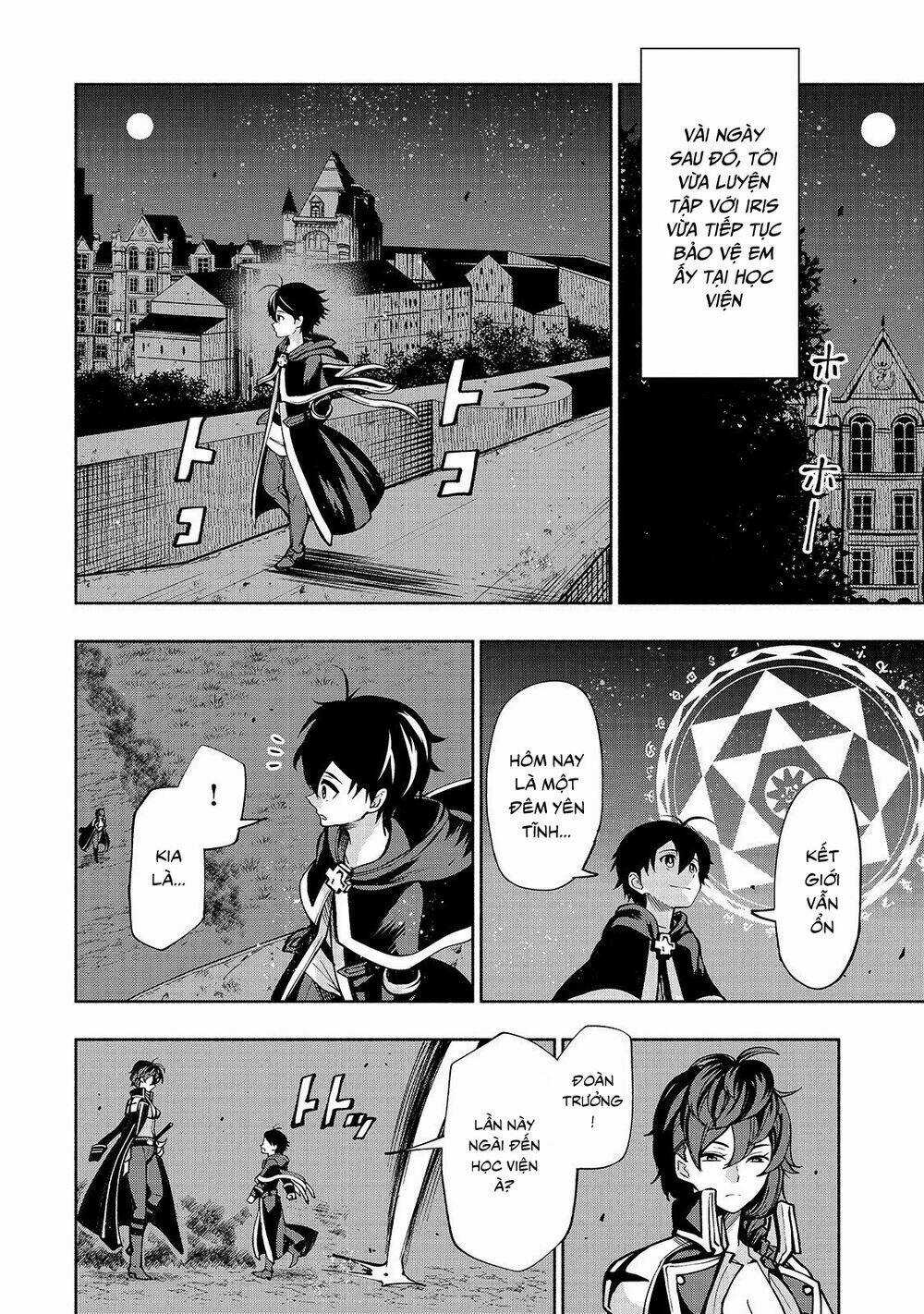 Thánh Kiếm Tái Sinh Chapter 5 trang 23