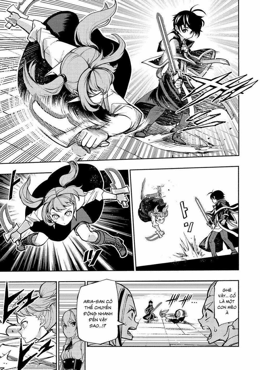 Thánh Kiếm Tái Sinh Chapter 5 trang 4