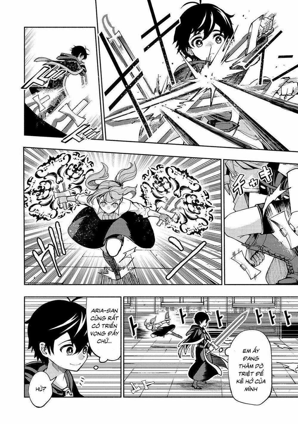 Thánh Kiếm Tái Sinh Chapter 5 trang 5