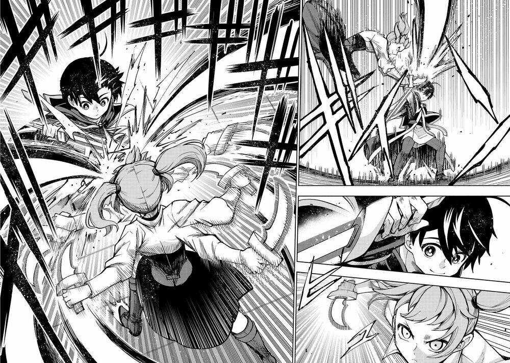 Thánh Kiếm Tái Sinh Chapter 5 trang 8