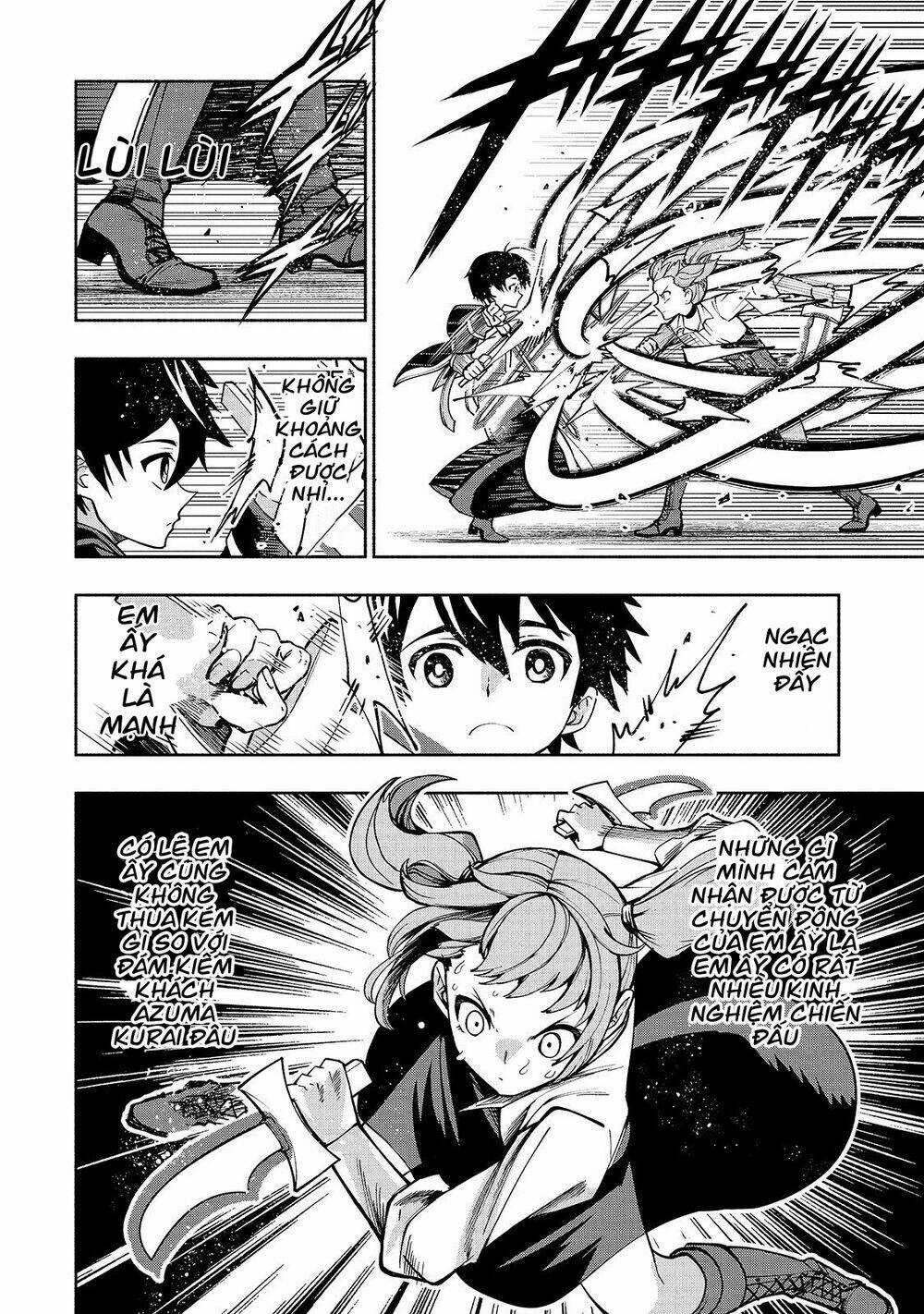 Thánh Kiếm Tái Sinh Chapter 5 trang 9